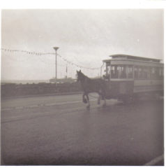 
Horse tram No 1,, Douglas, Isle of Man, August 1964